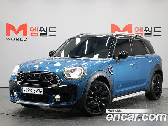 MINI COOPER COUNTRYMAN — из Кореи под ключ