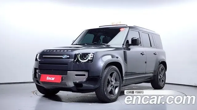 LAND ROVER DEFENDER — из Кореи под ключ