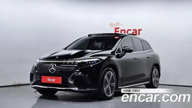 MERCEDES-BENZ EQS SUV X296 2023