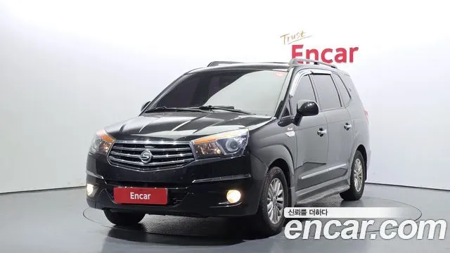 KGM KORANDO TURISMO — из Кореи под ключ
