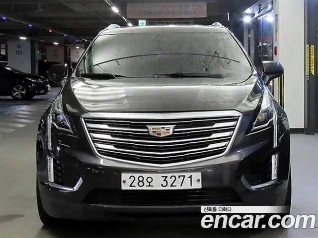 CADILLAC XT5 2017 — 152 148 км, Корея — под ключ — фото 2