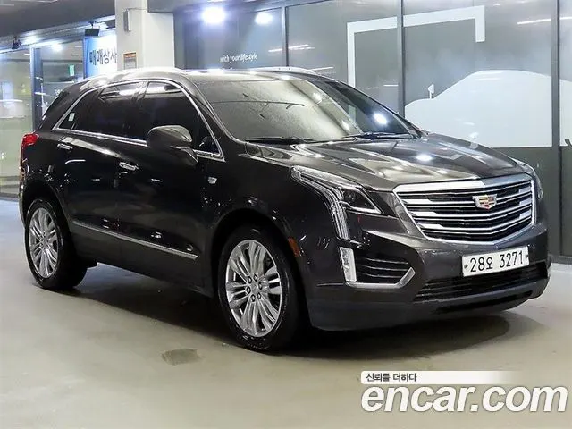 CADILLAC XT5 2017 — 152 148 км, Корея — под ключ — фото 11