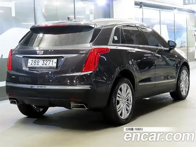 CADILLAC XT5 2017 — 152 148 км, Корея — под ключ — фото 4