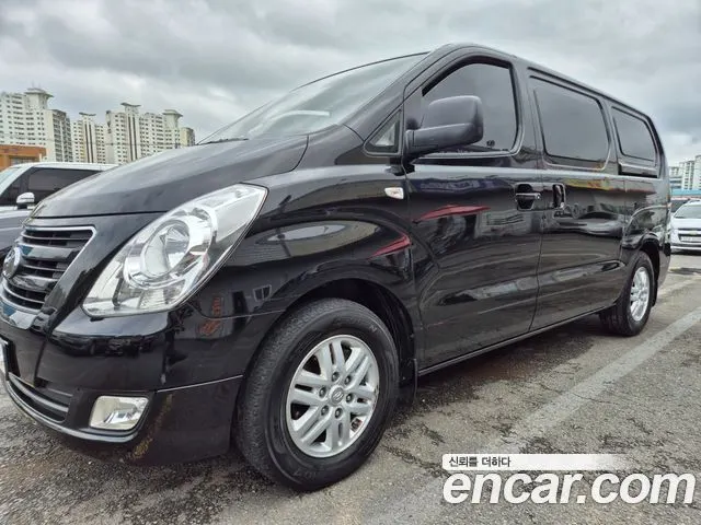 HYUNDAI GRAND STAREX — из Кореи под ключ