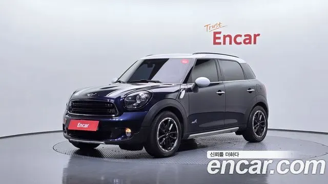 MINI COOPER D COUNTRYMAN — из Кореи под ключ