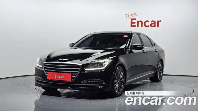 HYUNDAI GENESIS DH — из Кореи под ключ