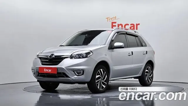 RENAULT KOREA QM5 NEO 2015