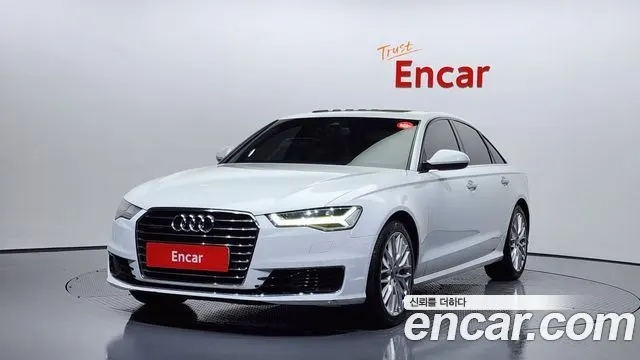 AUDI A6 — из Кореи под ключ