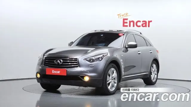 INFINITI FX30D — из Кореи под ключ
