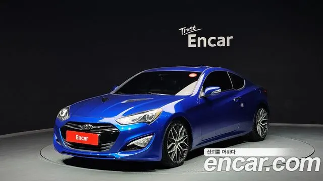 HYUNDAI GENESIS COUPE 2012