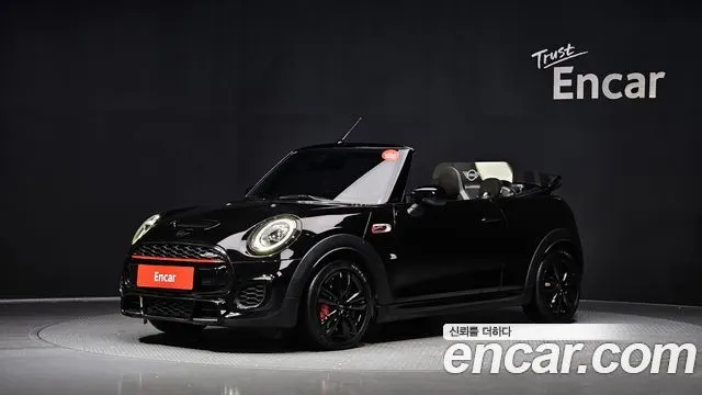 MINI COOPER S CONVERTIBLE — из Кореи под ключ