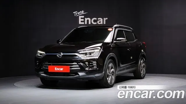 KGM BEAUTIFUL KORANDO 2022