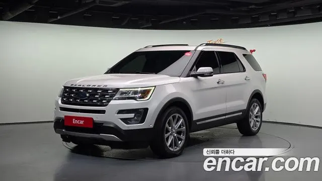 FORD EXPLORER — из Кореи под ключ