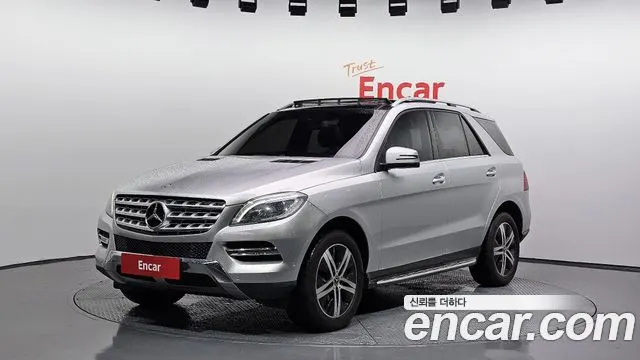 MERCEDES-BENZ M-CLASS W166 2012