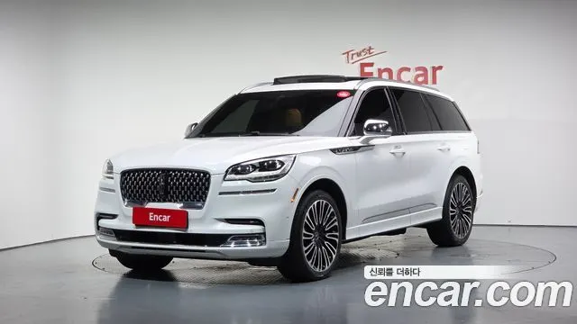 LINCOLN AVIATOR — из Кореи под ключ