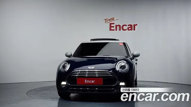 MINI COOPER D CLUBMAN 2017 — 73 542 км, синий, Корея — под ключ — фото 3