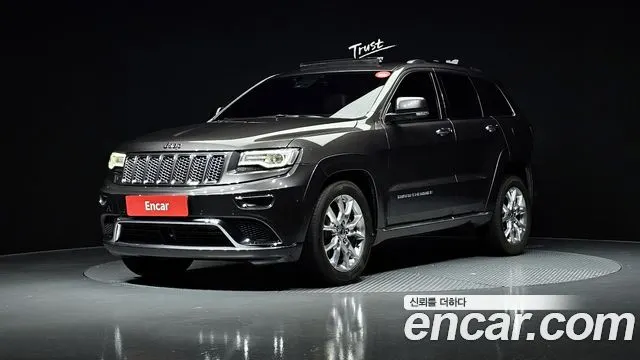 JEEP GRAND CHEROKEE — из Кореи под ключ
