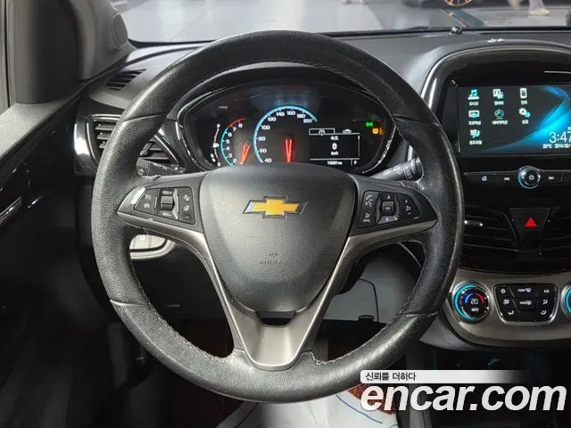 CHEVROLET SPARK 2016 — 118 057 км, фиолетовый, Корея — под ключ — фото 8