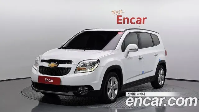 CHEVROLET ORLANDO 2017