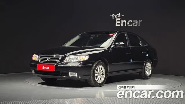 HYUNDAI GRANDEUR NEW LUXURY 2010