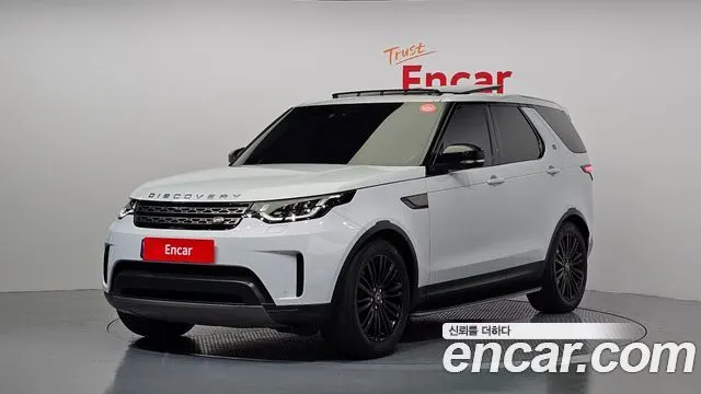 LAND ROVER DISCOVERY 5 — из Кореи под ключ