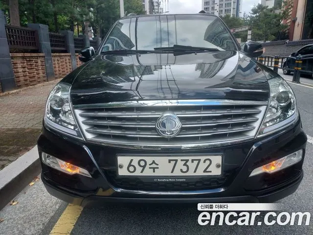 KGM REXTON W — из Кореи под ключ