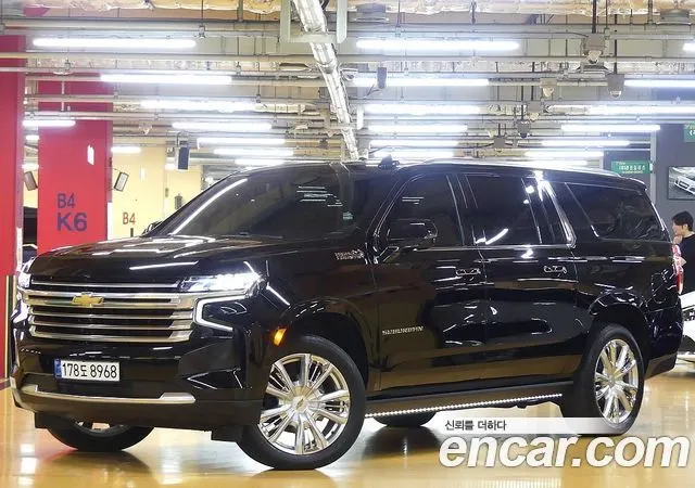 Chevrolet Suburban Van — из Кореи под ключ