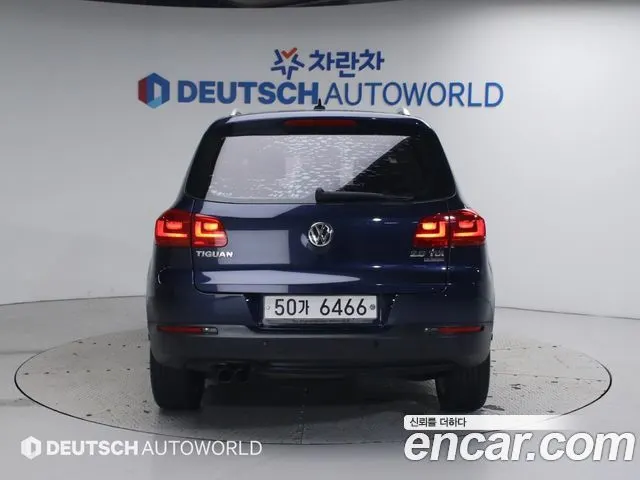 VOLKSWAGEN TIGUAN 2015 — 201 279 км, Корея — под ключ — фото 4