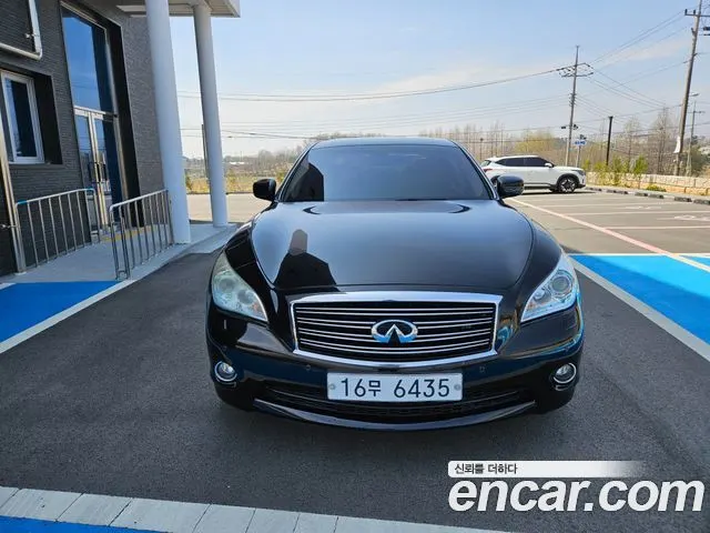 Infiniti M37 — из Кореи под ключ