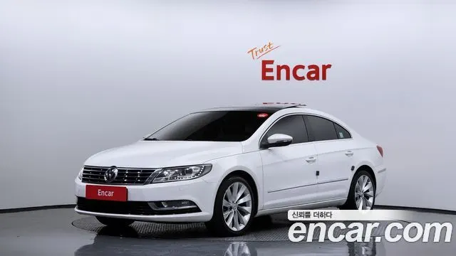 VOLKSWAGEN CC — из Кореи под ключ