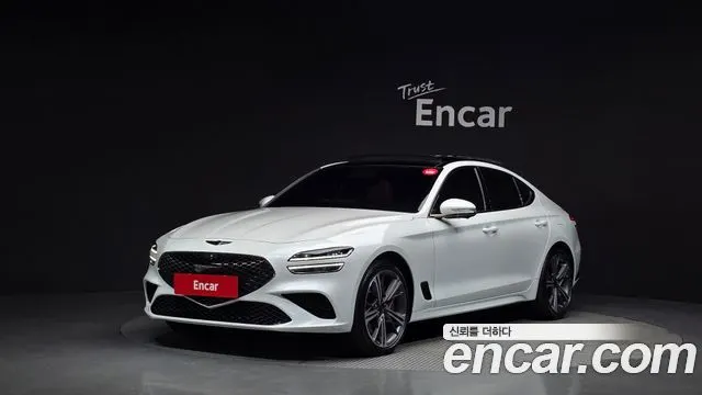 GENESIS G70 — из Кореи под ключ