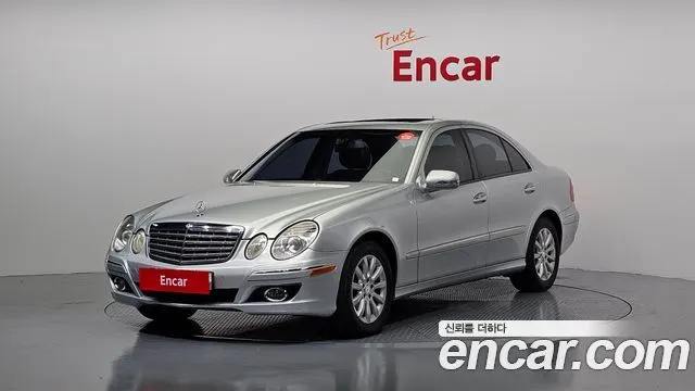 MERCEDES-BENZ E-CLASS W211 2008