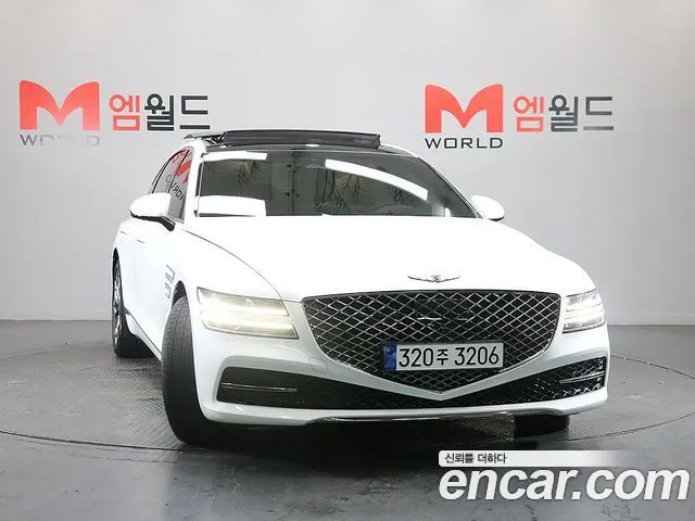 GENESIS G80 — из Кореи под ключ