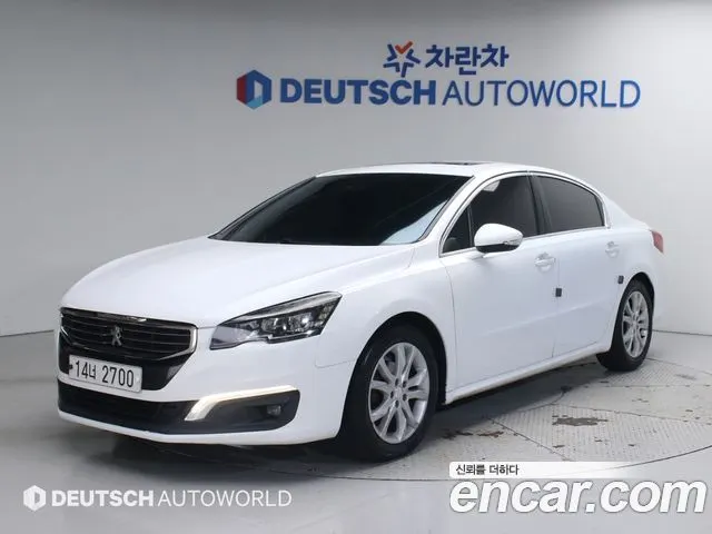 PEUGEOT 508 2015