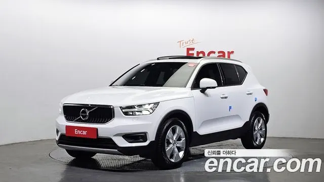 VOLVO XC40 — из Кореи под ключ
