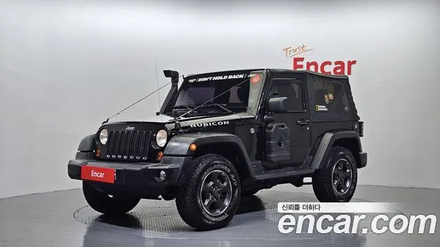 JEEP WRANGLER (JK) — из Кореи под ключ