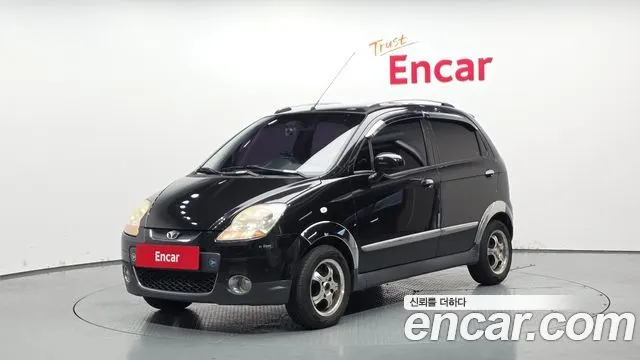 CHEVROLET MATIZ — из Кореи под ключ