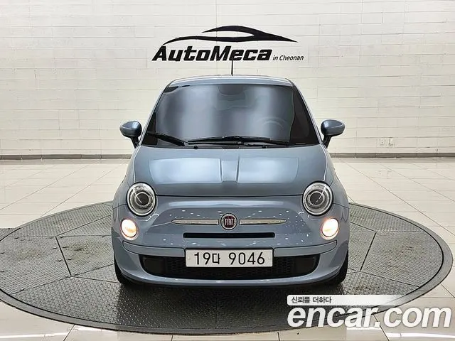 FIAT 500 — из Кореи под ключ
