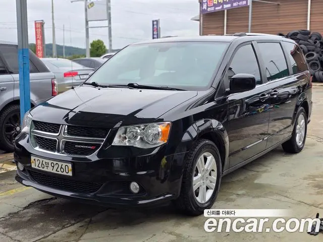 Dodge GRAND Van — из Кореи под ключ