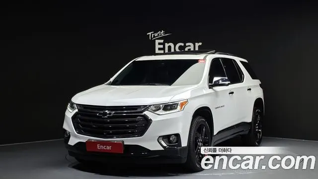 CHEVROLET TRAVERSE 2021