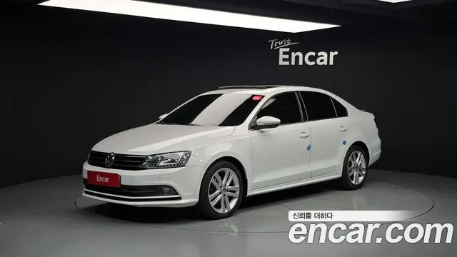 VOLKSWAGEN JETTA — из Кореи под ключ