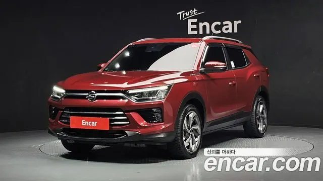 KGM BEAUTIFUL KORANDO — из Кореи под ключ