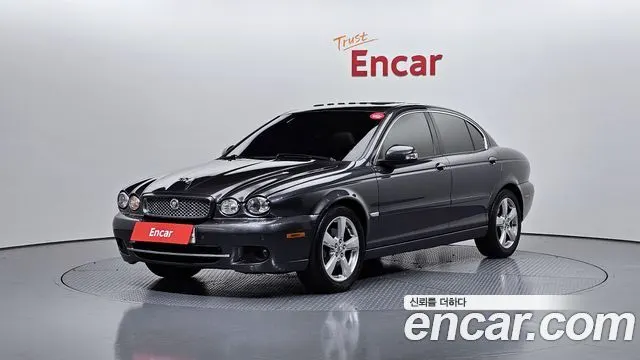 Jaguar X-TYPE — из Кореи под ключ