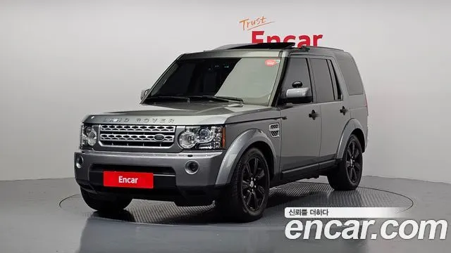 LAND ROVER DISCOVERY 4 — из Кореи под ключ