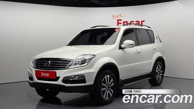 KGM REXTON W — из Кореи под ключ