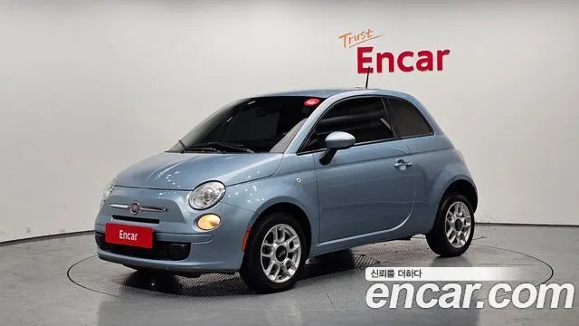 FIAT 500 — из Кореи под ключ