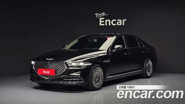 GENESIS G90 — из Кореи под ключ