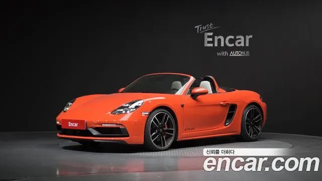 PORSCHE 718 BOXSTER 2021