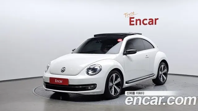 VOLKSWAGEN BEETLE 2013