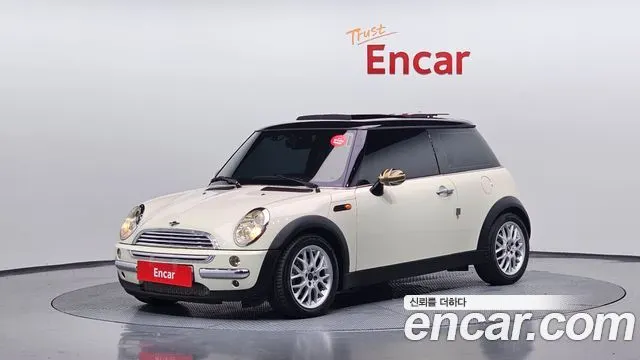 MINI COOPER — из Кореи под ключ